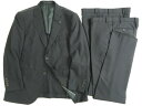 GIVERDYE best selection ジバルディ ウール100% シャドーストライプ 2B ノータック 2パンツ シングルスーツ ジャケット スラックスパンツ 522B7056 ネイビー BE4 ▲050▼20622k01(4)
