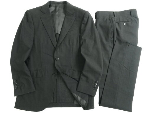 GIVERDYE best selection ジバルディ 日本製 DRAGO イタリア製生地使用 サマーウール 2B ノータック シングルスーツ ジャケット スラックスパンツ 665A5018 ブラック YSS-01 YS-02 YLL-03▲100▼20624k06 GIVERDYE best selection ジバルディ 日本製 DRAGO イタリア製生地使用 サマーウール 2B ノータック シングルスーツ ジャケット スラックスパンツ 665A5018 ブラック YSS-01 YS-02 YLL-03▲100▼20624k06