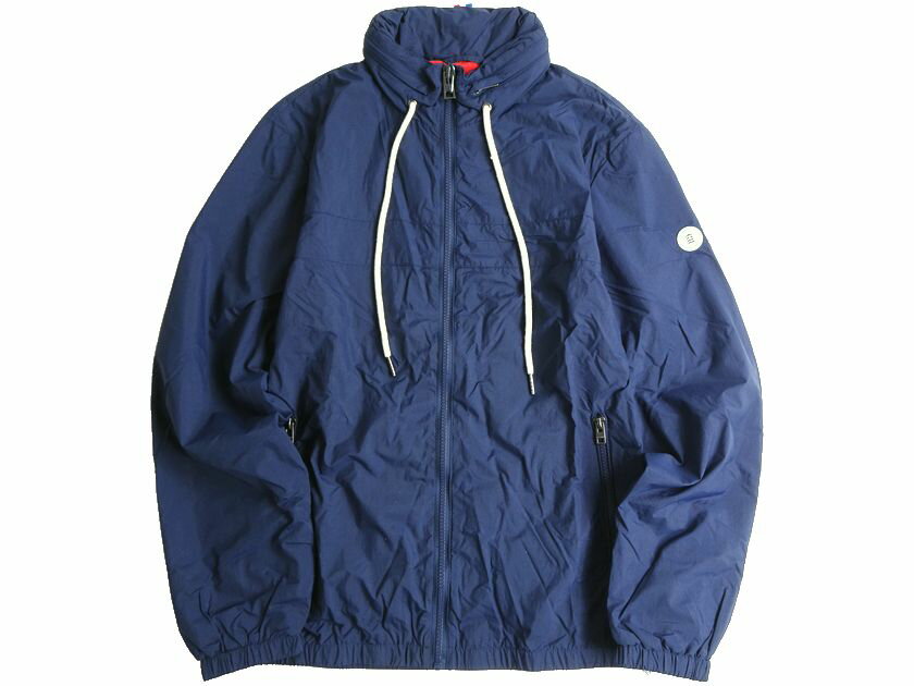 Serge Blanco セルジュブランコ フード付 ナイロン ジップアップジャケット ブルゾン 231110103 定3.9..