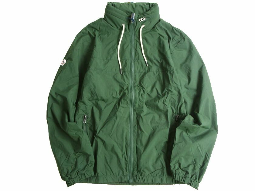 Serge Blanco セルジュブランコ フード付 ナイロン ジップアップジャケット ブルゾン 231110103 定3.9..