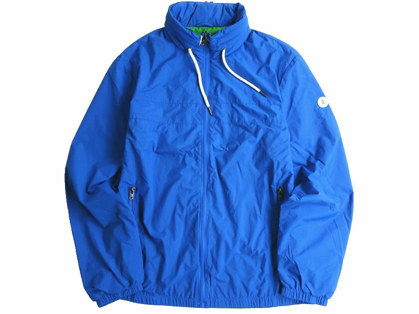 Serge Blanco セルジュブランコ フード付 ナイロン ジップアップジャケット ブルゾン 231110103 定3.9..