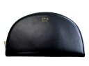 OAD NEW YORK DIA CONTINENTAL MIRROR WALLET 本革 ミラー付き レザーウォレット 財布 OAD057 定4.1万 ブラック▲038▼20714k17