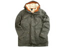 THE NORTH FACE ノースフェイス HYVENT ウール調ナイロン混ツイル 3way 裏ボアフリースベスト付き フーデッド ジャケット NVJ2YG50 グレー 90(S)-01 110(2XL)-02▲026▼20816k10