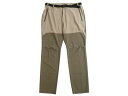 Karrimor カリマー CORETECH PERFORMANCE ILLUSION PANTS 切替 ベルト付 ストレッチ トレッキングパンツ 登山 1KAPNM6011 ベージュ 96▲010▼20819k06