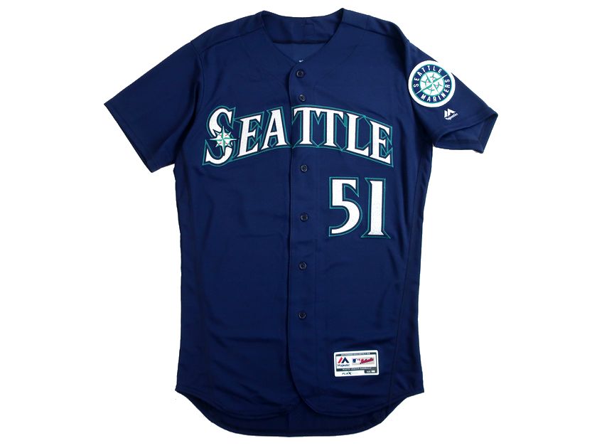 Majestic }WFXeBbN USA MLB W[[O x[X{[ SEATTLE MARINERS VAg}i[Y Authentic Collection FLEX BASE ICHIRO C`[I 51 Alternate vC[ jtH[ 싅 4.1 lCr[ 4005820826k08