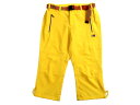 Karrimor カリマー NEONIX ベルト付 ストレッチ クロップド トレッキングパンツ 登山 レディース 1KAHPM302 イエロー 69▲010▼2...