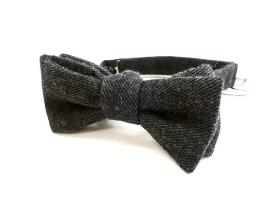 【送料無料 メール便】HACKETT LONDON ハケット ロンドン イタリア製 WOOL & SILK SOLID BOW ウール シルク混 蝶ネクタイ ボウタイ HM052129 定1.1万 チャコール 000▲004▼20831k08 【送料無料 メール便】HACKETT LONDON ハケット ロンドン イタリア製 WOOL & SILK SOLID BOW ウール シルク混 蝶ネクタイ ボウタイ HM052129 定1.1万 チャコール 000▲004▼20831k08