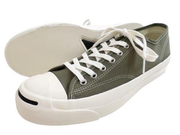 CONVERSE ADDICT コンバース アディクト JACK PURCELL（R） CANVAS vibramソール ジャックパーセル キャンバス スニーカー シューズ 靴 1CL858 定1.7万 カーキ 28cm▲048▼20906k11