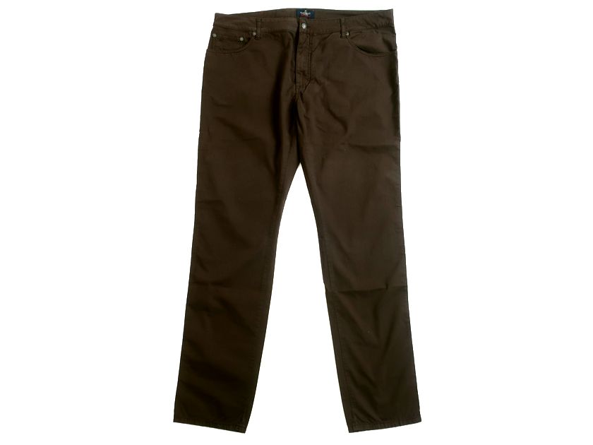 Rakuten - HACKETT LONDON ハケット ロンドン TRINITY 5 PKT ストレッチ 5ポケット コットンパンツ HM211290 定1.9万 ダークブラウン 42X ▲013▼20909k05