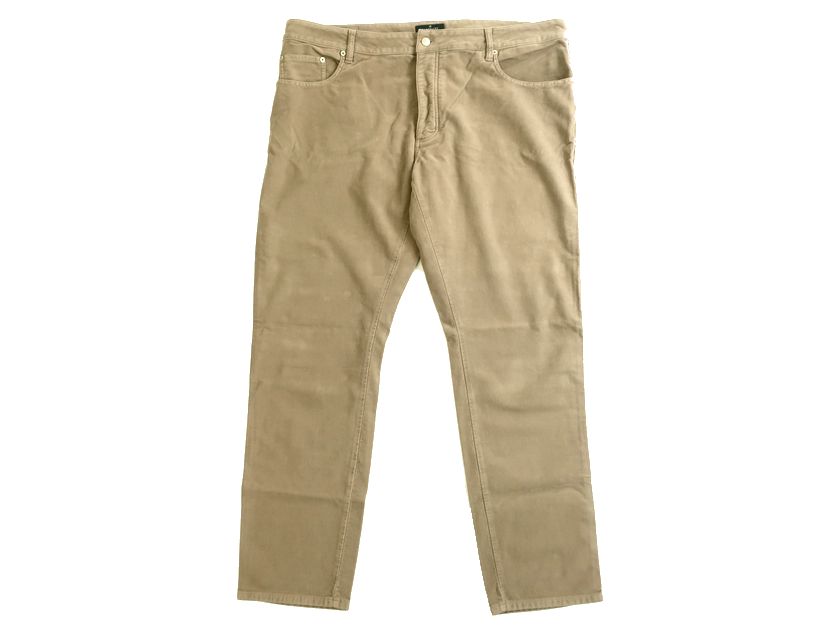 HACKETT LONDON ハケット ロンドン PREMIUM BESPOKE JEANS LUXURY FINISH NEWBURG ウォッシュ加工 コットン ストレッチ デニムパンツ ジーンズ HM211295 定2.3万 トープ 40L-01 42R-02 ▲015▼20909k17