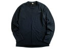 中古 THE NORTH FACE ノースフェイス FlashDry ロングスリーブ フラッシュドライ ライトクルー NT11820 ダークネイビー XL▲01...