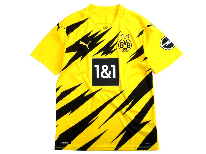 PUMA プーマ ボルシア・ドルトムント BVB 吸湿速乾 サッカー フットサル 半袖 ホーム レプリカ シャツ ユニフォーム 757156 定1万 イエロー M ▲010▼21021k10格安セール サッカー 用品 セール