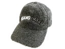 中古 BEAMS GOLF×NEW ERA ビームスゴルフ ニューエラ ロゴ刺繡 ボアフリース キャップ ゴルフウェア 帽子 グレー ▲030▼2...