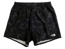 【中古】【美品】 THE NORTH FACE ノースフェイス NOVELTY GTD SHORT 迷彩 総柄 ストレッチ ショーツ ショートパンツ NB41795 グラファイト XL ▲050▼21118k12