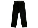 RRL Ralph Lauren ダブルアールエル ラルフローレン OFFICER 039 S CHINO 太畝 コーデュロイ オフィサーズ チノパンツ MNRRPNT14G20047 定5万 ネイビー 31/30 ▲110▼21122k15