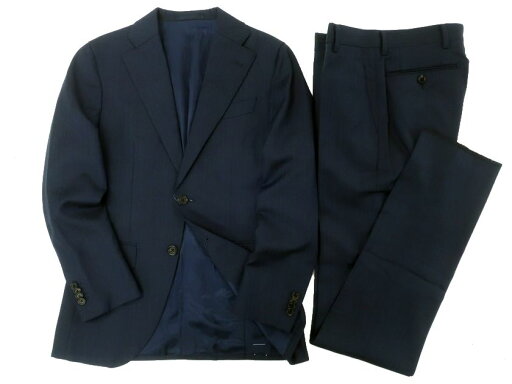 ISETAN MEN'S 伊勢丹メンズ 日本製 ウール100% ヘリンボーン生地 2B ノータック シングルスーツ ジャケット スラックスパンツ IMS92C303 ネイビー 42D8 ▲200▼21214k09 ISETAN MEN'S 伊勢丹メンズ 日本製 ウール100% ヘリンボーン生地 2B ノータック シングルスーツ ジャケット スラックスパンツ IMS92C303 ネイビー 42D8 ▲200▼21214k09