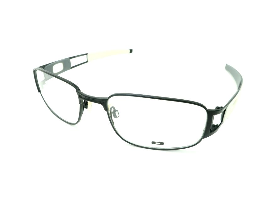 OAKLEY オークリー PAPERCLIP メタルフレーム メガネフレーム メガネ OX3114-0153 定2.5万 サテンブラック 53□18 ▲030▼21221k01