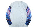 OAKLEY オークリー スカル PERFORMANCE FIT ENHANCE MY QD LS SP TEE Kokoro Collection 東京オリンピック限定モデル 山口歴氏 グラフィックプリント ロングスリーブ Tシャツ カットソー FOA401977 ホワイト S-01 M-02 L-03 XL-04 XXXL-05 ▲009▼21226k04