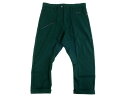【中古】【新古品・未使用品】OAKLEY オークリー スカル PERFORMANCE FIT SKULL AURORA RELAX ANKLE PANTS ウエスト調節ボタン付き アンクル丈 パンツ スラックス ゴルフウェア FOA402488 定1.3万 グリーン 32-01 34-02 36-03 38-04 ▲034▼21226k06