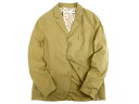 nonnative ノンネイティブ 日本製 OFFICER 3B JACKET COTTON RIPSTOP コットン リップストップ オフィサー 3Bジャケット NN-J3707 定6.5万 ベージュ 2-01 3-02 ▲100▼21227k13