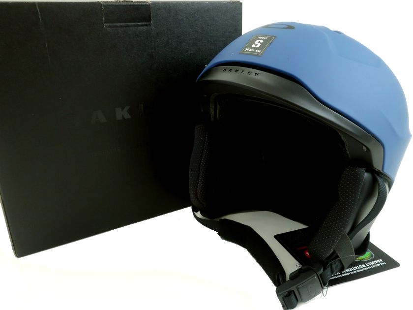 OAKLEY オークリー MOD3 FACTORY PILOT BOAフィットシステム X-static FIDLOCK スノーボード ヘルメット スノボ スキー 99474FP 定1.9万 ダークブルー S ▲054▼30105k15