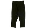 JULIUS ユリウス 7 日本製 Tuck Up Wraping Pants コットン リネン混 ジャガードストレッチ タックアップ ラッピングパンツ 697PAM2 定4.6万 ブラック 1-01 2-02 3-03 ▲100▼30106k11