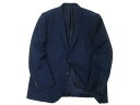 HACKETT LONDON ハケット ロンドン B T LTWEIGHT WOOL JKT ライトウェイトウール 2B テーラードジャケット ブレザー HM470106 定6.6万 ブライトネイビー 48R-01 50R-02 52R-03 54R-04 ▲042▼30207k08