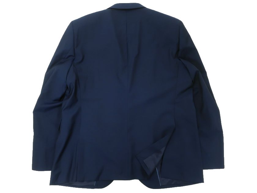 HACKETT LONDON ハケット ロンドン B&T LTWEIGHT WOOL JKT ライトウェイトウール 2B テーラードジャケット ブレザー HM470106 定6.6万 ブライトネイビー 48R-01 50R-02 52R-03 54R-04 ▲042▼30207k08