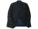 HACKETT LONDON ハケット ロンドン B T PLAIN WOOL TWL JKT プレーンウール ツイル 2B テーラードジャケット ブレザー HM470104 定6.6万 ミッドナイト 48R-01 50R-02 52R-03 54R-04 ▲042▼30207k14