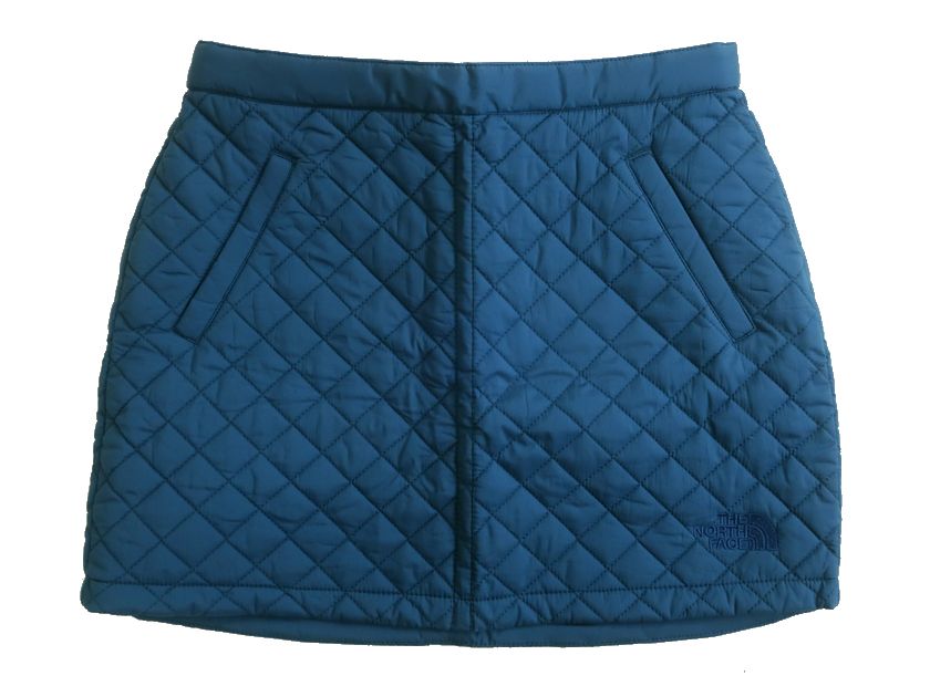 THE NORTH FACE ノースフェイス W'S ELBERTA PADDING SKIRT Excelloft 中綿入り ナイロン パディング スカート NYK6NG81 インディゴブルー 64-01 67-02 70-03 ▲043▼30224k08