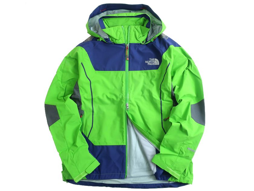 THE NORTH FACE ザ ノースフェイス SUMMIT SERIES WIND STOPPER 撥水 防風 フード付 ナイロン ダブルジップジャケット ブルゾン NFG13D00 グリーン ネイビー 95(M)-01 100(L)-02 105(XL)-03 110(2XL)-04▲047▼30321k08