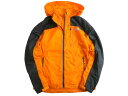 【中古】【新古品・未使用品】THE NORTH FACE ザ ノースフェイス DWR 撥水 軽量 ナイロン切替 フード付 パッカブル ジップアップジャケット NFJ3LH02 オレンジ 85(XS)-01 90(S)-02▲021▼30322k11