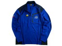 THE NORTH FACE ザ ノースフェイス SUMMIT SERIES K-TEKWARE 切替 ストレッチ ハーフジップ プルオーバーシャツ NGK54B07 ブルー 90(S)▲022▼30322k13