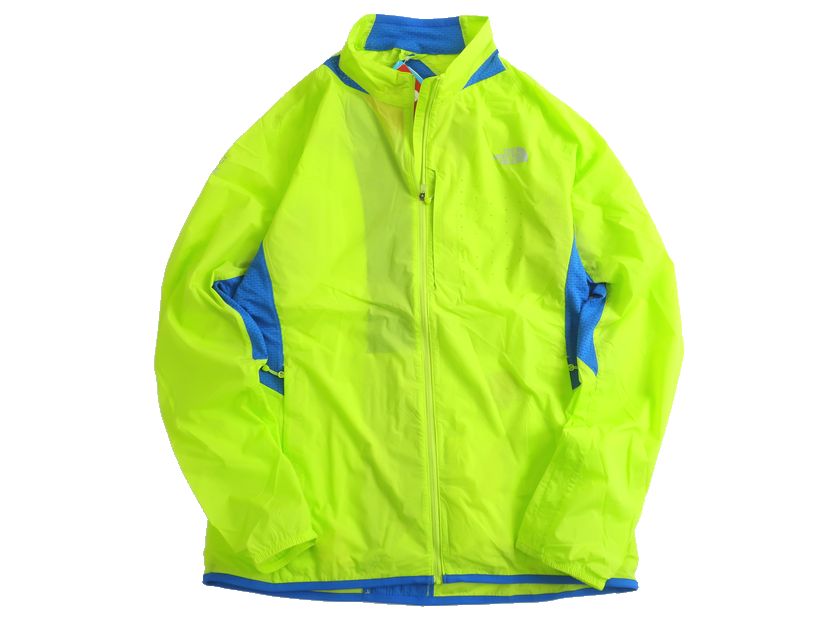 THE NORTH FACE ザ ノースフェイス FLIGHT SERIES DWR 撥水 軽量 ナイロン切替 パッカブル ジップアップジャケット ブルゾン NSJ3LH05 ライムグリーン 90(S)-01 95(M)-02 105(XL)-03 110(2XL)-04▲052▼30322k22