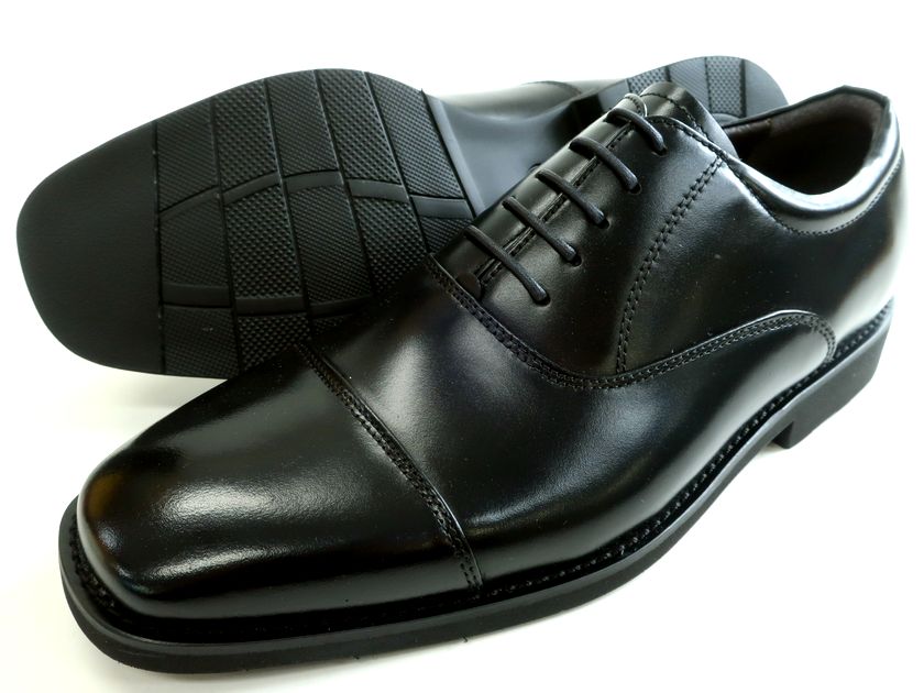 極美品】ダックスロンドン 革靴 レザーシューズ 黒 軽量 本革 25.5 靴