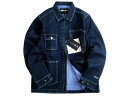 241 トゥーフォーワン GORE-TEX INFINIUM DENIM JACKET ゴアテックス インフィニウム ジップアップ デニムジャケット MB1151 定4.6万 インディゴ L▲198▼30414k07