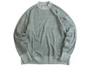 nanamica ナナミカ 日本製 Mock Neck Sweat コットン混 モックネック スウェット SUHF289 定2.4万 ヘザーグレー M-01 L-02 XL-03▲048▼30414k13