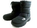 THE NORTH FACE ノースフェイス Nuptse Bootie Wool V ヌプシ ブーティー ウール ウィンターブーツ NF51978 定価1.5万 チャコール 25-01 26-02 27-03 28-04▲070▼30418k15