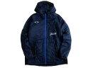 OAKLEY オークリー PERFORMANCE FIT WIND WARM JACKET 20.21 HNHF 北海道日本ハムファイターズ球団公式ウェア 中綿入り フーデッド ジップアップ インサレーション ジャケット パーカー トレーニングウェア 定価1.6万 FOA401480 ブラックアイリス 6XL▲019▼30419k13