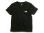 THE NORTH FACE ノースフェイス REGULAR FIT ロゴプリント コットン クルーネック Tシャツ カットソー レディース NFK59701 ブラック XXS(80) M(90) L(95)▲022▼30426k10