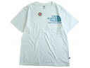 THE NORTH FACE m[XtFCX SLIM FIT Xeb` tH[vg Rbg N[lbN TVc Jbg\[ NFK59900 zCg 110(XXL)02230427k04