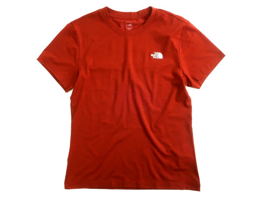 THE NORTH FACE ノースフェイス メリノウール クルーネック Tシャツ カットソー レディース NI7UN49E ..