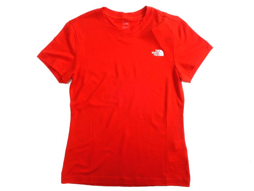 THE NORTH FACE ノースフェイス メリノウール メッシュ クルーネック Tシャツ カットソー レディース NI7UN49C レッド 80(XS)-01 85(S)-02 90(M)-03 95(L)-04▲022▼30428k06