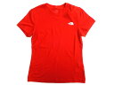 THE NORTH FACE ノースフェイス メリノウール メッシュ クルーネック Tシャツ カットソー レディース NI7UN49C レッド 80(XS)-01 85(S)-02 90(M)-03 95(L)-04▲022▼30428k06