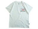 【中古】【新古品・未使用品】THE NORTH FACE ザ ノースフェイス REGULAR FIT フォトプリント コットン クルーネック Tシャツ カットソー レディース NGK59901 ホワイト 85(XS)▲022▼30428k13