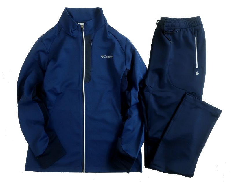 Columbia Sportswear コロンビア creora 切替 ストレッチ ジップアップ ドローコード トラックジャケット パンツ セットアップ ウェア レディース CX2YLK320 ネイビー 85(XS)-01 90(S)-02 95(M)-03 100(L)-04 105(XL)-05▲048▼30502k02