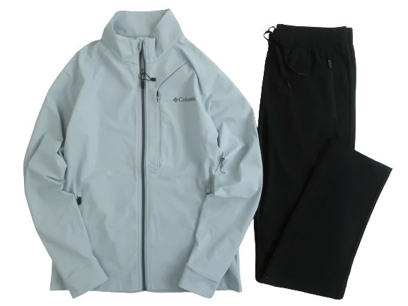 Columbia Sportswear コロンビア creora ナイロン ストレッチ ジップアップ ジャケット パンツ セットアップ ジャージ アウトドアウェア レディース C11YLC011 75(3XS)-01 80(2XS)-02 90(S)-03▲031▼30502k09