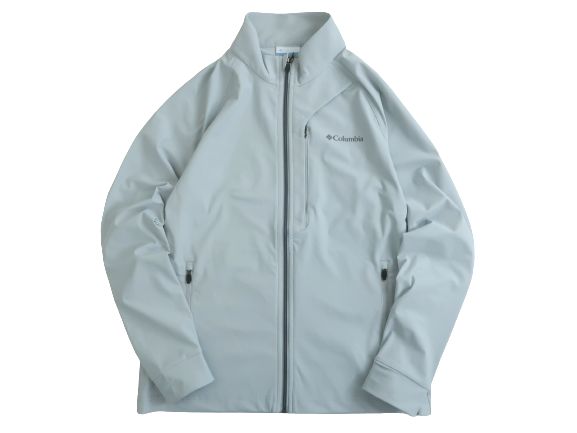 Columbia Sportswear コロンビア creora ナイロン ストレッチ ジップアップ ジャケット ジャージ アウトドアウェア レディース C11YLC011 グレー 100(L)▲024▼30502k15