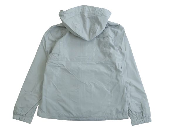 Columbia Sportswear コロンビア OMNI-WIND 裏地メッシュ フード付 ジップアップジャケット ブルゾン アウトドアウェア レディース C11YLC010 グレー 105(XL)▲031▼30508k02