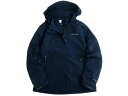 Columbia Sportswear コロンビア OMNI-WIND 裏地メッシュ フード付 ジップアップジャケット ブルゾン アウトドアウェア レディース C11YLC010 ネイビー 85(XS)-01 90(S)-02 95(M)-03 105(XL)-04▲031▼30508k03Columbia Sportswear コロンビア OMNI-WIND 裏地メッシュ フード付 ジップアップジャケット ブルゾン アウトドアウェア レディース C11YLC010 ネイビー 85(XS)-01 90(S)-02 95(M)-03 105(XL)-04▲031▼30508k03 コメント ■Columbia Sportswear コロンビアは米国オレゴン生まれのアウトドアブランドです。 防水や防寒などのアウトドアメーカーならではの独自テクノロジーを備えたアウトドアウェア、シューズ、リュックの製造、販売を行っています。 ■ C11YLC010 OMNI-WINDを使用したジップアップジャケットです。 防風性と通気性を両立したテクノロジー。 風の吹く環境下では体温の低下を最小限にし、運動で発生する身体の熱や湿度を効果的に放出し、ウェア内の蒸れを軽減します。 生産国 MADE IN VIETNAM サイズ 85(XS) / 90(S) / 95(M) / 105(XL)※レディースサイズです 実　寸 85：着丈62cm 身幅48cm 肩幅38.5cm 袖丈58cm 90：着丈64cm 身幅50cm 肩幅39cm 袖丈60cm 95：着丈66cm 身幅52cm 肩幅41cm 袖丈60.5cm 105：着丈70.5cm 身幅56cm 肩幅44cm 袖丈62.5cm 　※誤差はご了承くださいませ。 カラー ネイビー 素　材 表地 ポリエステル100％裏地 ポリエステル100％※韓国規格製品の為、品質表示はハングル表記となります。 付属品 下げ札 参考定価 － 商品状態 新品・未使用※素材特有・展示による微細な擦れや小傷、保管・梱包に伴う皺等はご了承ください。 《発送地》 〒359-1166 埼玉県所沢市糀谷154-2 こちらの商品へのお問い合わせは下記までお願いいたします。 TEL：04-2946-7494 mail：info.m@komori-shoji.co.jp 商品を探す ブランドで探す >> カテゴリーで探す MEN >> カテゴリーで探す WOMEN >> お買い物ガイド 2点以上お買い上げで送料無料（沖縄・離島を除く） 14時までの決済確定で当日発送（土日祝・イベント時を除きます） お支払い方法 >> 配送について >> 返品・キャンセルについて >> 注意事項 >>